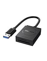 Algopix Similar Product 12 - UGREEN SD Card Reader USB 30 Dual Slot