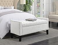 Algopix Similar Product 17 - Iconic Home Lance Bench Polished