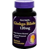 Algopix Similar Product 8 - Natrol Ginkgo Biloba 120mg