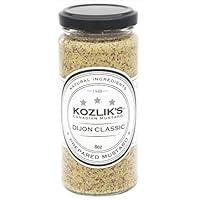 Algopix Similar Product 5 - Kozliks Dijon Classique Hot Brown