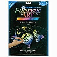 Algopix Similar Product 1 - Royal Brush Foil Engraving Art Blank