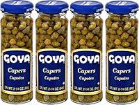 Algopix Similar Product 20 - Goya Capers 2.25 Oz (Pack of 4)