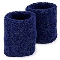 Algopix Similar Product 19 - Pack of 2 Cotton Terry Cloth Wrist