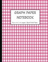 Algopix Similar Product 15 - Graph Paper Notebook Quad Ruled 4x4