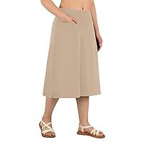 Algopix Similar Product 6 - ANIVIVO Womens 28 Long Skorts Skirts