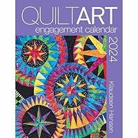 Algopix Similar Product 16 - Quilt Art 2024 Calendar