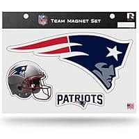 Algopix Similar Product 16 - NFL New England Patriots Die Cut Team