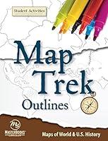 Algopix Similar Product 9 - Map Trek: Outlines (Student Activities)