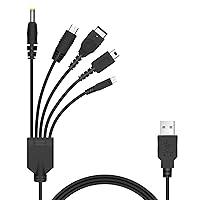 Algopix Similar Product 6 - Xahpower 5 in 1 USB Charger Cable Cord