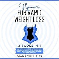 Algopix Similar Product 16 - Hypnosis for Rapid Weight Loss 3 Books