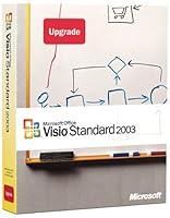 Algopix Similar Product 17 - Microsoft Visio 2003 Standard Upgrade