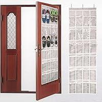 Algopix Similar Product 14 - AOTUNO Over The Door Shoe Organizer 