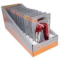 Algopix Similar Product 4 - UST 2002955 6cm 2 Pack Carabiner Set