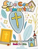 Algopix Similar Product 14 - The Good Samaritan Coloring  Activity