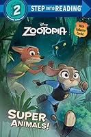 Algopix Similar Product 3 - Super Animals Disney Zootopia Step