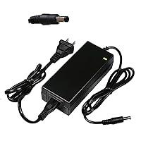 Algopix Similar Product 13 - Jucuwe 42V 2A DC Male Power Adapter for