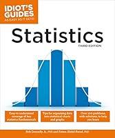 Algopix Similar Product 9 - Statistics, 3E (Idiot's Guides)