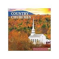 Algopix Similar Product 15 - Country Churches 2024 Wall Calendar A