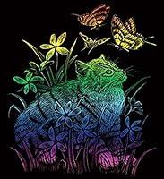 Algopix Similar Product 19 - ROYAL BRUSH Rainbow Foil Engraving Art