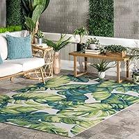 Algopix Similar Product 17 - nuLOOM Lisa Floral IndoorOutdoor Area