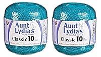 Algopix Similar Product 9 - Aunt Lydias Crochet Thread  Size 10 