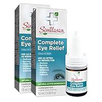 Algopix Similar Product 12 - Similasan Complete Eye Relief Eye Drops