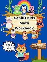 Algopix Similar Product 1 - Kids Genius Math Workbook Addition