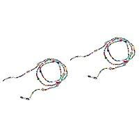 Algopix Similar Product 2 - Holibanna 2pcs Eyewear Retainer Strap