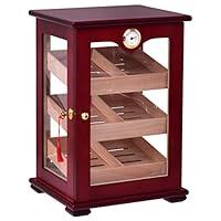 Algopix Similar Product 18 - Giantex Countertop Cigar Humidor