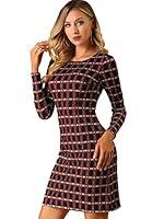 Algopix Similar Product 14 - Allegra K Womens Long Sleeves Plaids