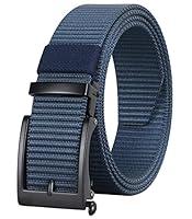 Algopix Similar Product 5 - Bullko Mens Webbing Nylon Belt