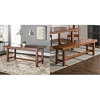 Algopix Similar Product 10 - Walker Edison Rustic Farmhouse Wood