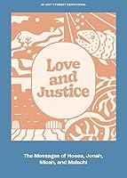 Algopix Similar Product 18 - Love and Justice  Teen Devotional The