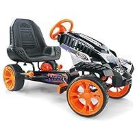 Algopix Similar Product 19 - Hauck Nerf Battle Racer Pedal Go Kart