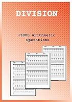 Algopix Similar Product 20 - DIVISION Division math workbook  