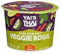 Algopix Similar Product 14 - Yais Thai Veggie Bowl Thai Stir Fry