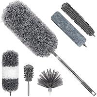 Algopix Similar Product 15 - Microfiber Feather Duster Kit for High
