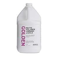 Algopix Similar Product 4 - Golden Polymer Matte Varnish with UVLS