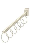 Algopix Similar Product 14 - Boutique Ivory Scarf Waterfall for