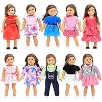 Algopix Similar Product 18 - Party Zealot 10 Sets 18 in Doll Clothes