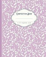 Algopix Similar Product 10 - Marble Composition Notebook Cute