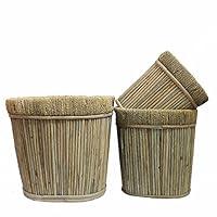 Algopix Similar Product 6 - Benjara Well Designed Oval Willow