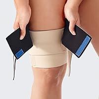 Algopix Similar Product 1 - ReadyWrap Black Thigh Large 25 cm