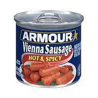 Algopix Similar Product 6 - Armour Hot and Spicy Vienna Sausage