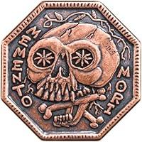 Algopix Similar Product 17 - Memento Mori Copper Reminder Coin