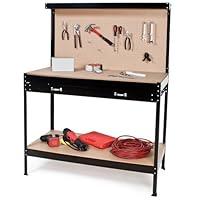 Algopix Similar Product 18 - TecTake Workbench 160 x 60 x 120 cm