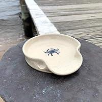 Algopix Similar Product 9 - Ceramic Spoon Rest with Maryland Blue