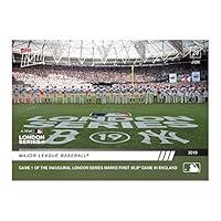 Algopix Similar Product 17 - 2019 YANKEES  RED SOX INAUGURAL LONDON