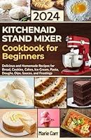 Algopix Similar Product 2 - KitchenAid Stand Mixer Cookbook for