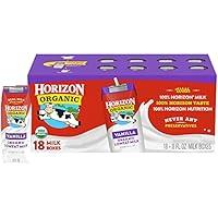 Algopix Similar Product 6 - Horizon Organic Vanilla Milk 8 Fl Oz